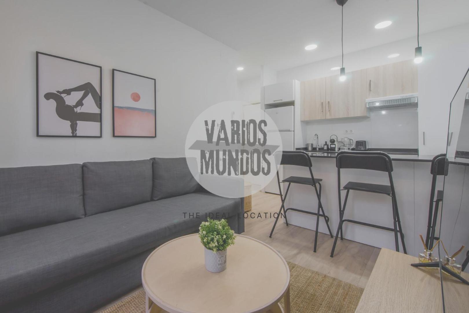 Confort Con Parking Para 3, Vive La Latina Madrid Esterno foto